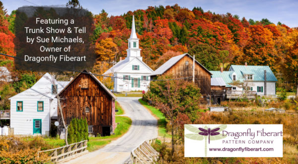 “New England Country Charm” Quilt Tour   September 23rd – October 2nd, 2023